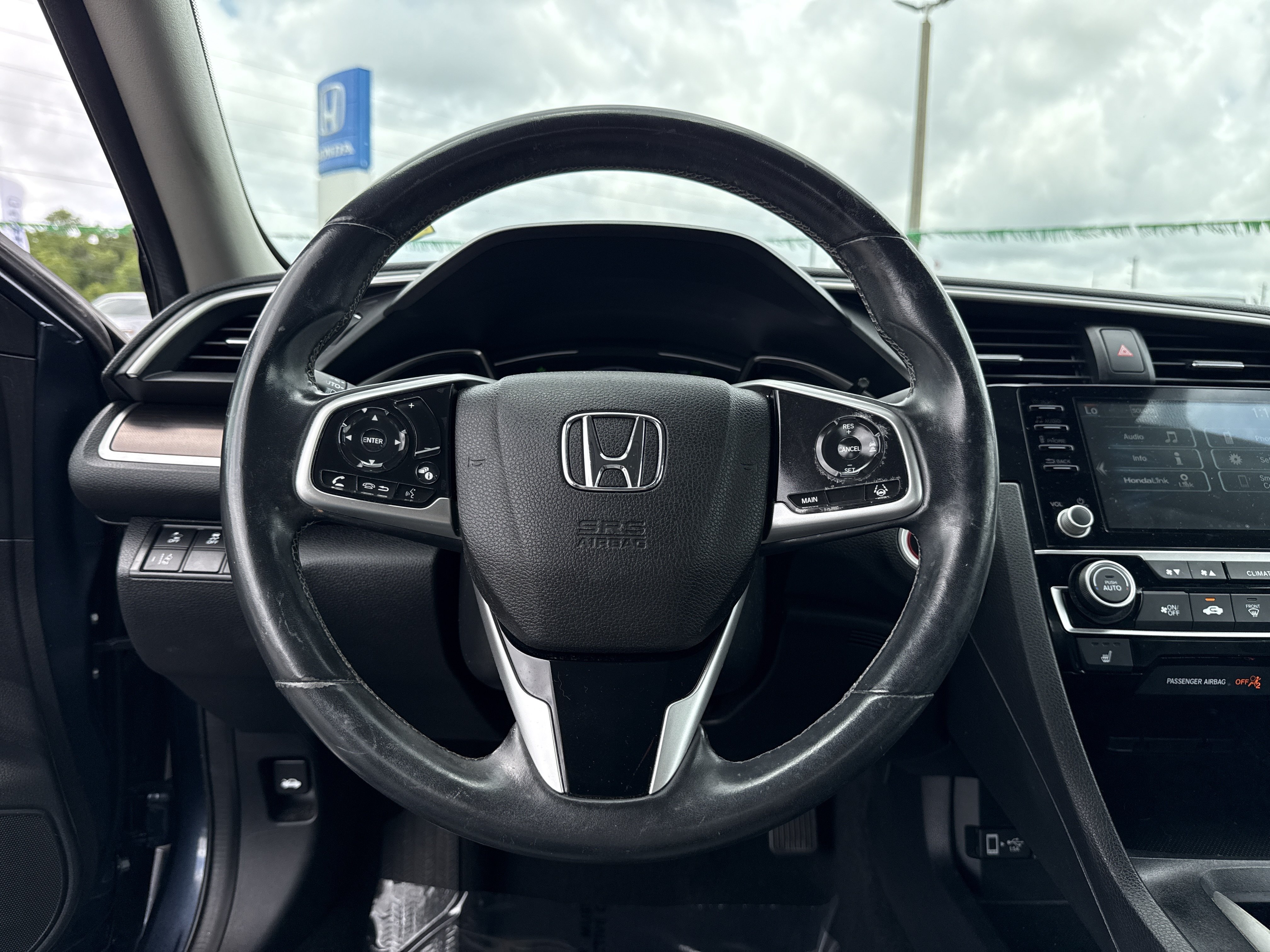 Certified 2020 Honda Civic EX image 35