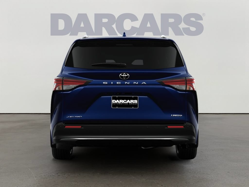 New 2026 Toyota Sienna Limited AWD/4WD image 6