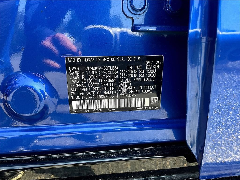 Certified 2025 Acura ADX A-Spec AWD/4WD image 19