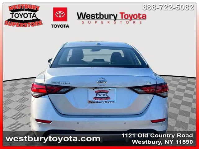 Used 2022 Nissan Sentra SV w/ All-Weather Package FWD image 9