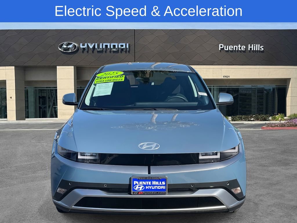 Certified 2025 Hyundai Ioniq 5 SE image 2
