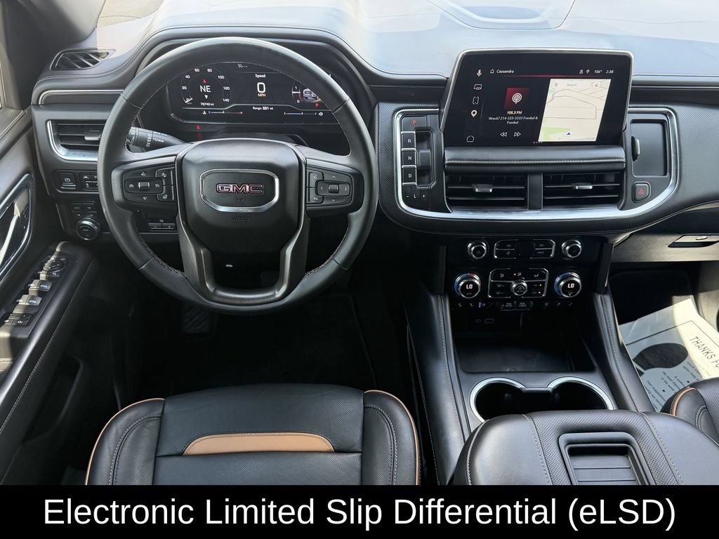 Used 2023 GMC Yukon XL AT4 w/ AT4 Premium Plus Package AWD/4WD image 13