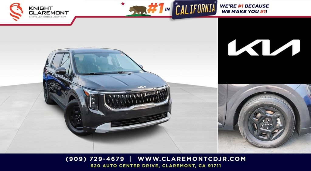 Used 2025 Kia Carnival FWD image 1