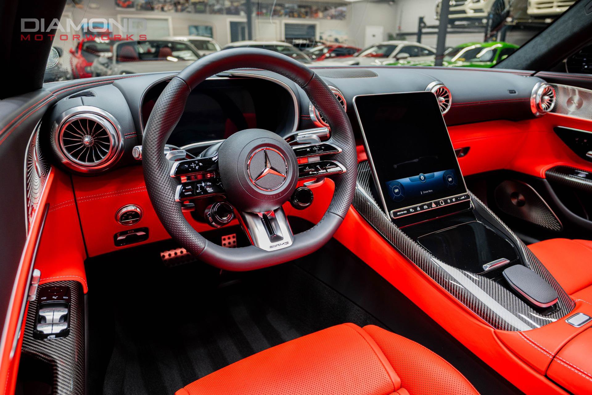 Used 2022 Mercedes-Benz SL 55 AMG 4MATIC image 17