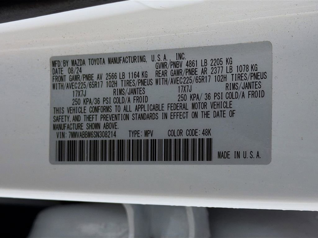 Used 2025 MAZDA CX-50 AWD 2.5 S w/ Preferred Package image 35