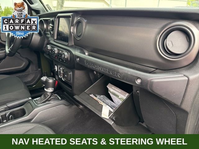 Used 2023 Jeep Wrangler Unlimited w/ Cold Weather Group AWD/4WD image 27