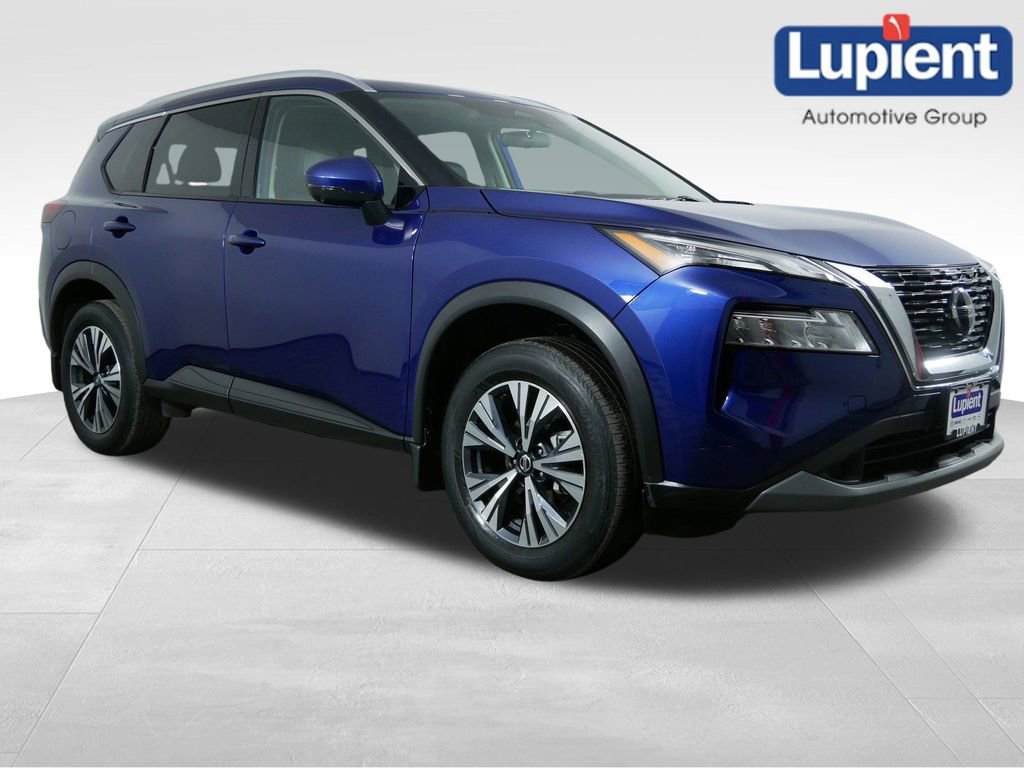 Used 2021 Nissan Rogue SV w/ Premium Package image 1