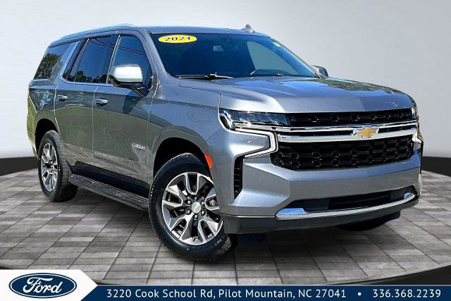 Used 2021 Chevrolet Tahoe LS