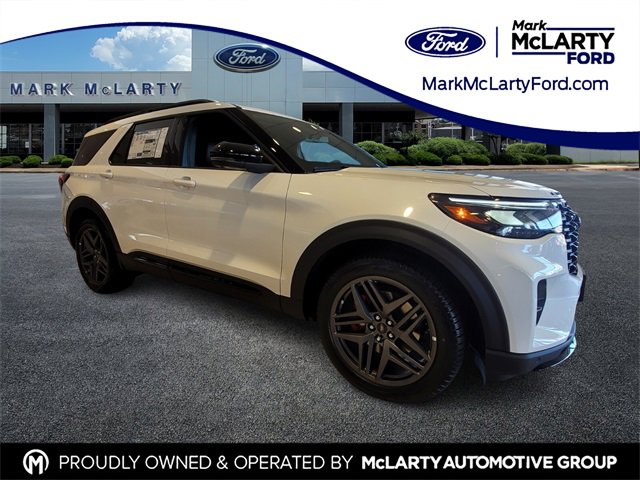 New 2025 Ford Explorer ST