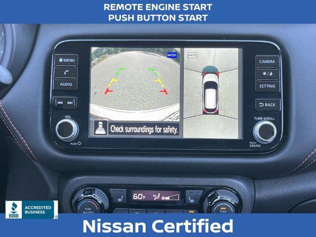 Certified 2024 Nissan Kicks SR w/ SR Premium Package FWD image 5