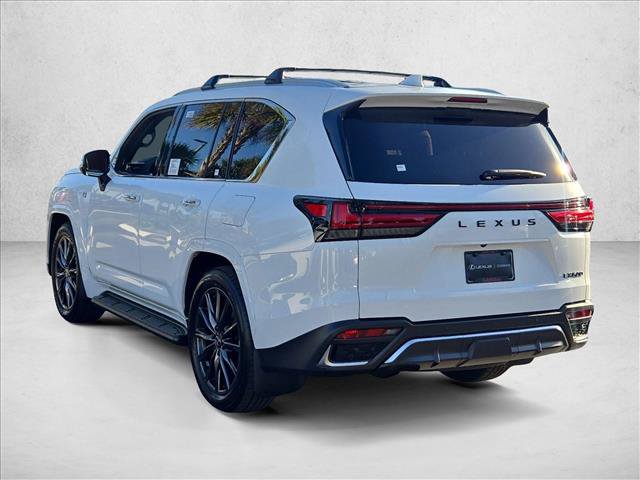 New 2026 Lexus LX 600 F Sport w/ Accessory Package (Z1) AWD/4WD image 9