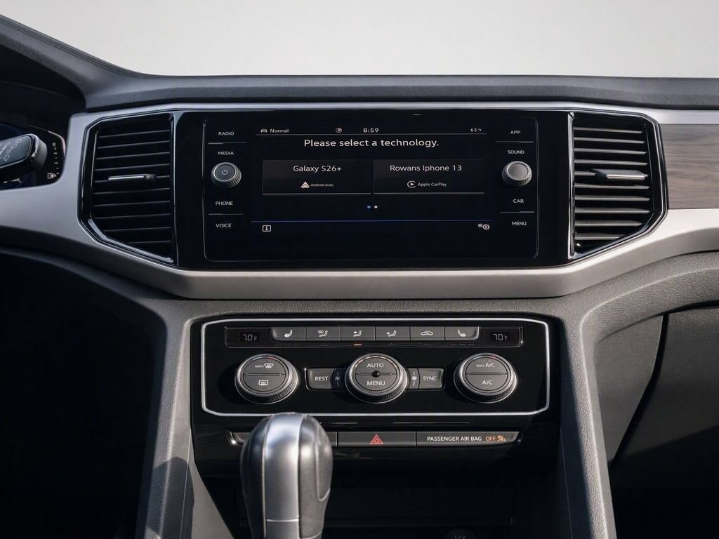 Certified 2023 Volkswagen Atlas SE AWD/4WD image 26