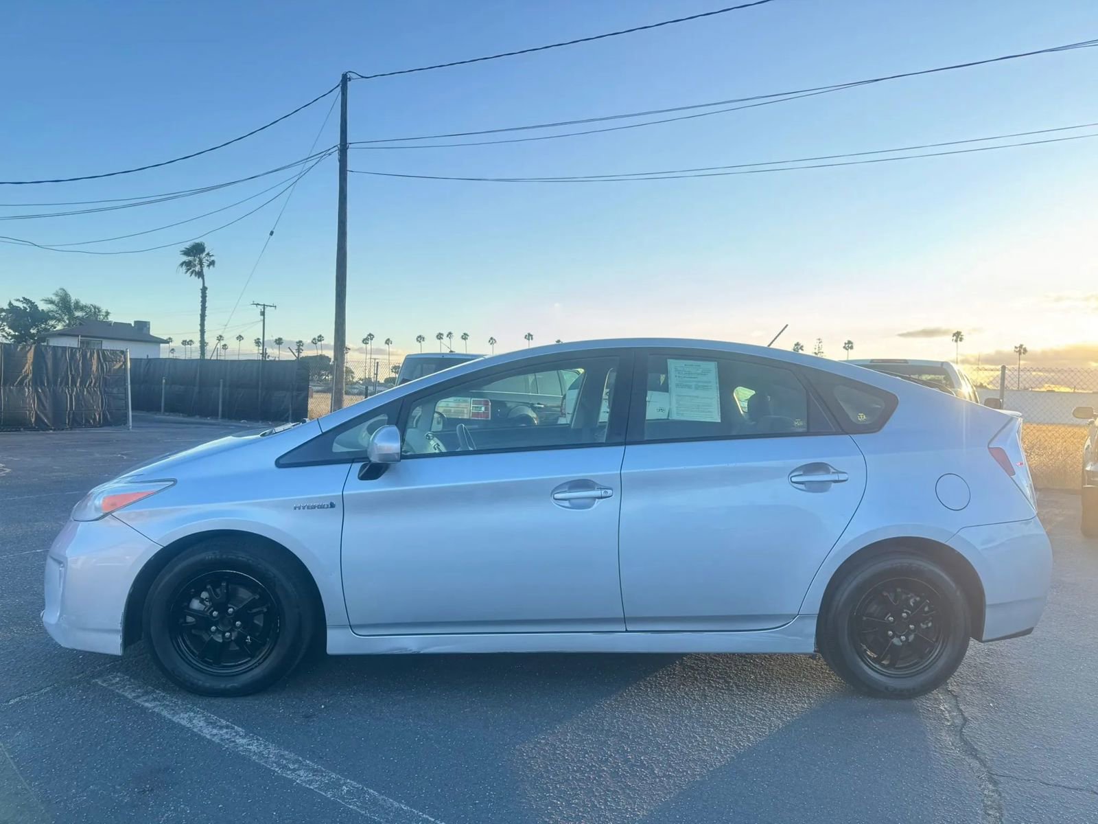 Used 2012 Toyota Prius Three FWD image 3