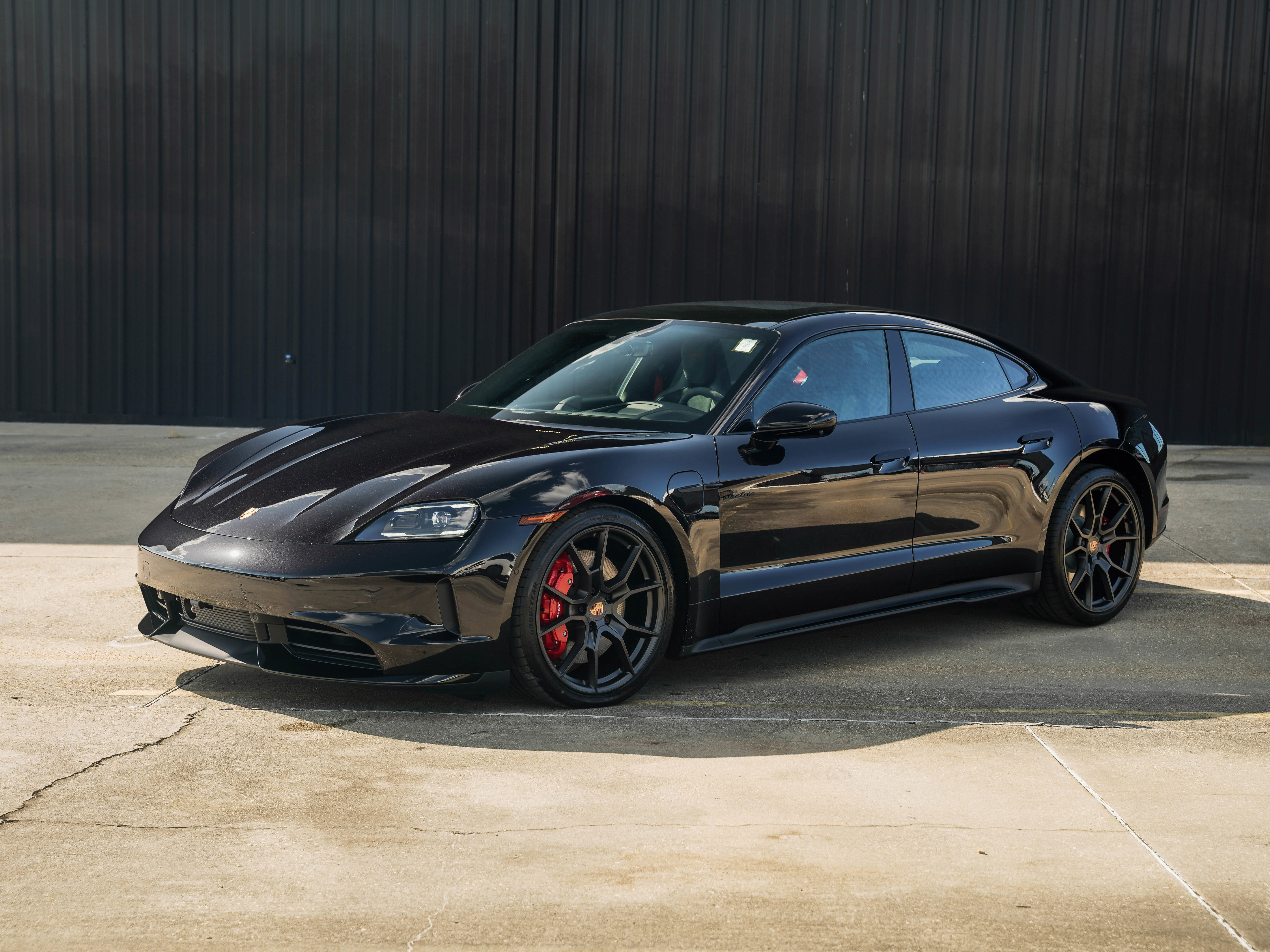 New 2025 Porsche Taycan GTS