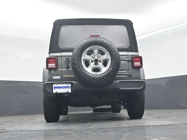 Used 2021 Jeep Wrangler Unlimited Sport AWD/4WD image 52