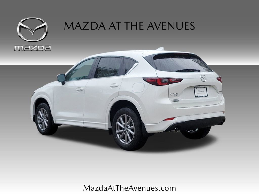 New 2025 MAZDA CX-5 AWD 2.5 S w/ Preferred Package image 5