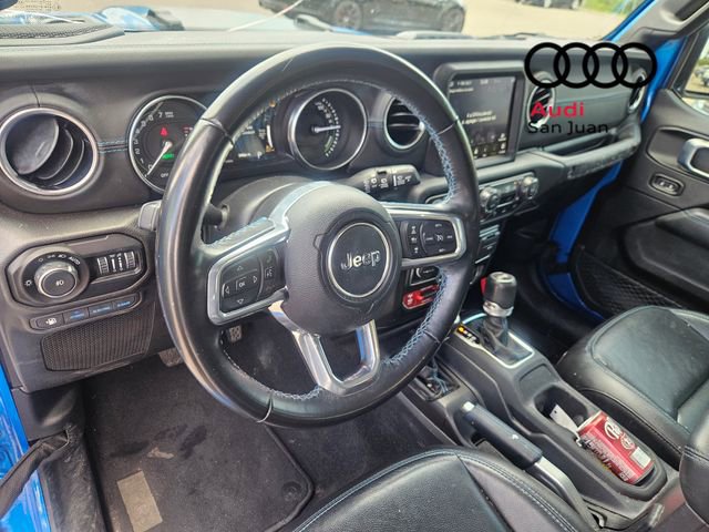 Used 2021 Jeep Wrangler Unlimited Rubicon 4xe w/ Safety Group AWD/4WD image 12