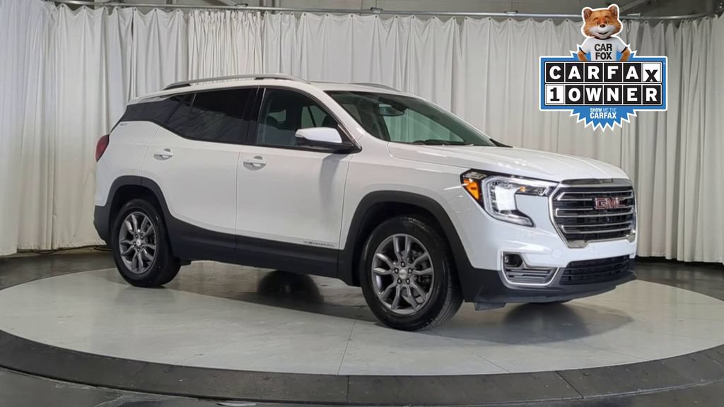 Used 2023 GMC Terrain SLT w/ Tech Package AWD/4WD video 2