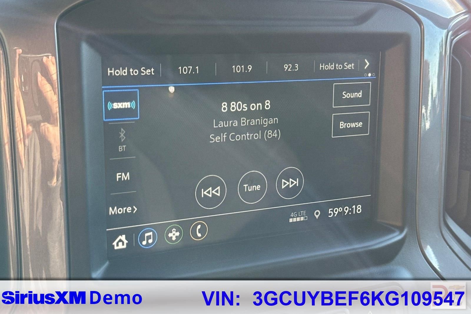 Certified 2019 Chevrolet Silverado 1500 Custom w/ Custom Value Package image 36