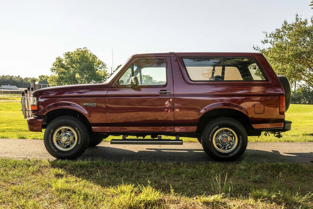Used 1995 Ford Bronco XLT