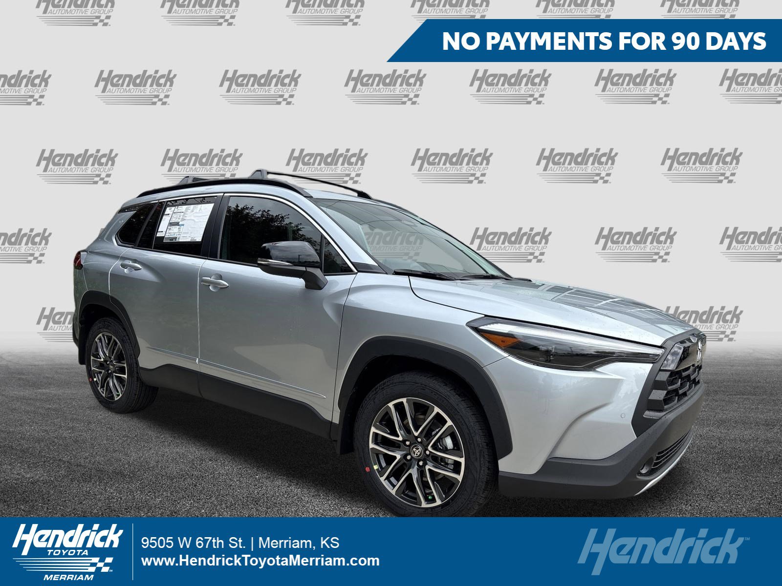 New 2026 Toyota Corolla Cross XLE AWD/4WD image 1