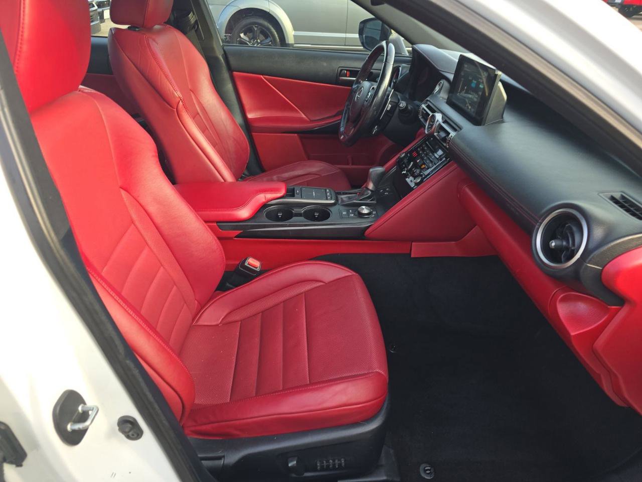 Used 2021 Lexus IS 350 F Sport w/ Accessory Package 2 image 9