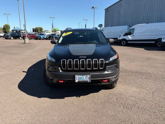 Used 2017 Jeep Cherokee Trailhawk w/ Comfort/Convenience Group AWD/4WD image 8