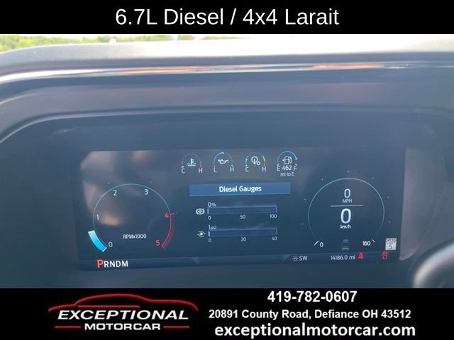Used 2025 Ford F250 Lariat w/ Lariat Ultimate Package AWD/4WD image 17