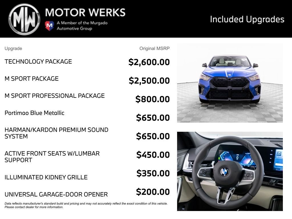 New 2026 BMW X2 xDrive28i w/ Technology Package AWD/4WD image 4