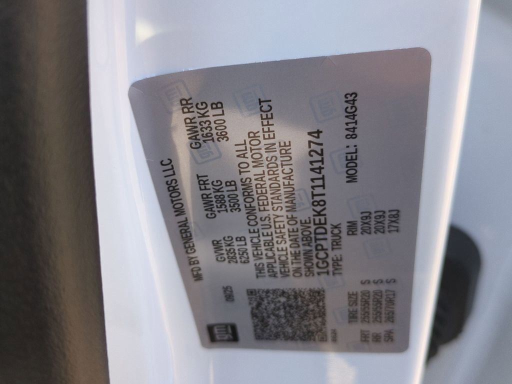 New 2026 Chevrolet Colorado Z71 w/ Technology Package image 34