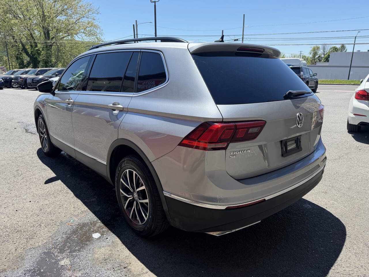 Used 2020 Volkswagen Tiguan S FWD image 4