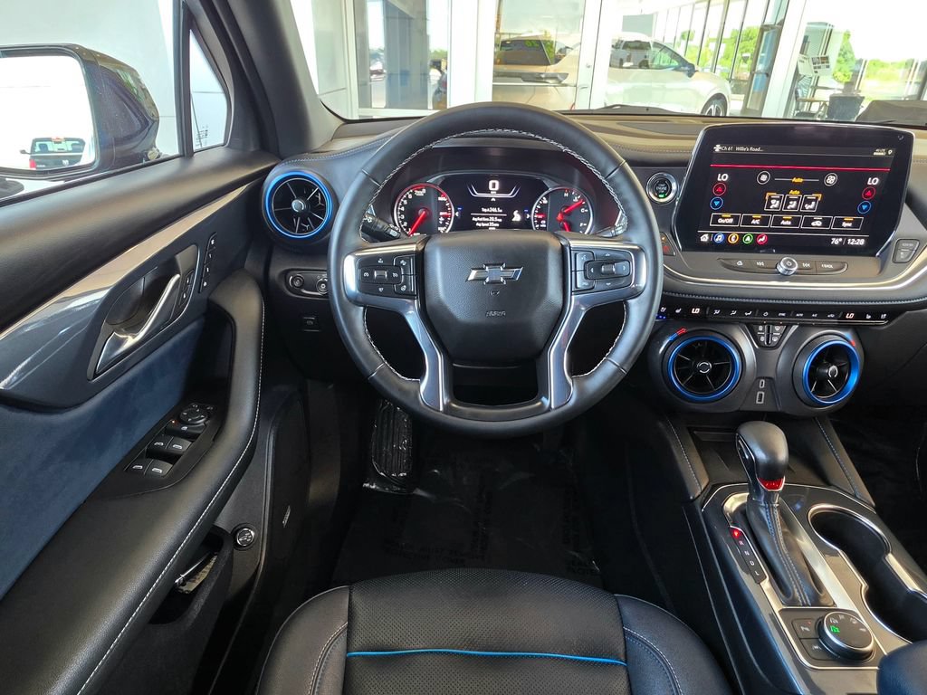 Used 2024 Chevrolet Blazer RS w/ Driver Confidence II Package AWD/4WD image 23