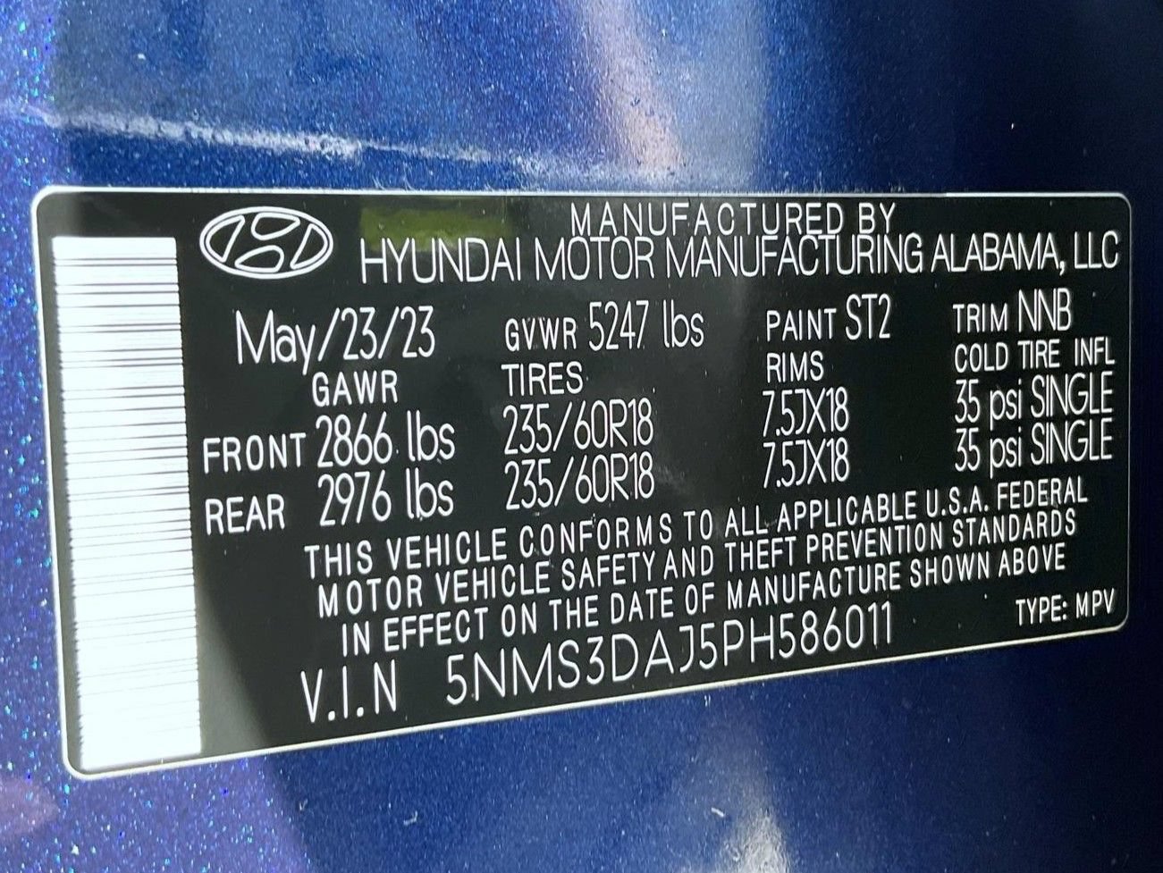 Certified 2023 Hyundai Santa Fe SEL w/ Premium Package AWD/4WD image 26