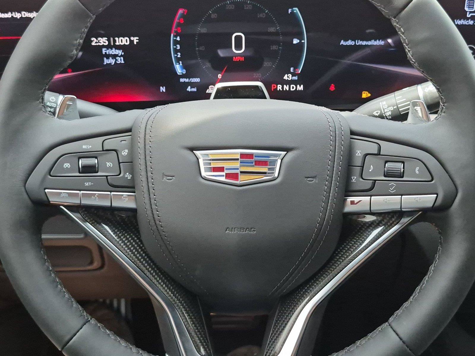New 2026 Cadillac CT5 V w/ LPO, ONYX Package AWD/4WD image 17