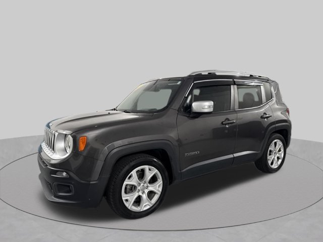Used 2017 Jeep Renegade Limited FWD image 4