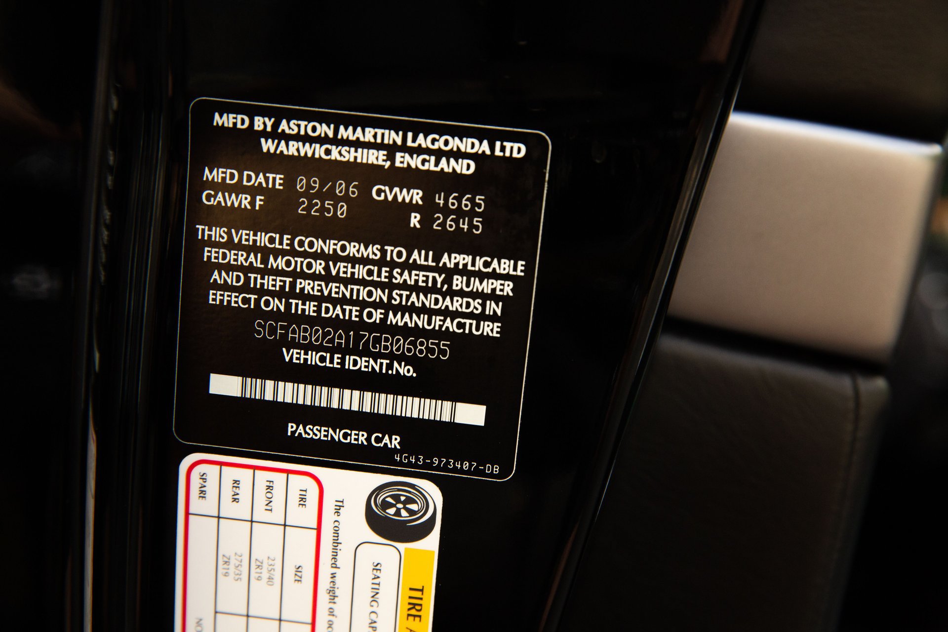 Used 2007 Aston Martin DB9 Volante RWD image 58