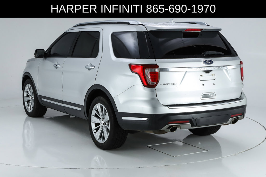Used 2019 Ford Explorer Limited w/ Class III Trailer Tow Package FWD image 46