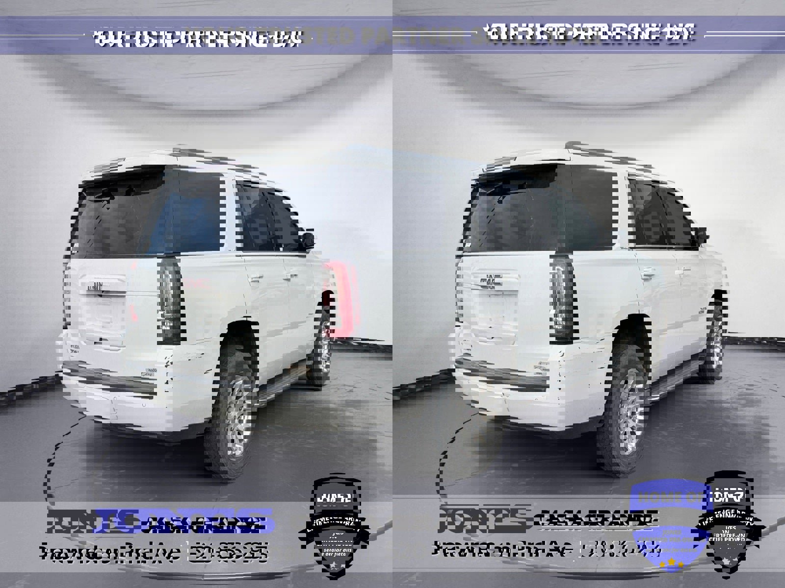 Used 2018 GMC Yukon SLT w/ HD Trailering Package image 5