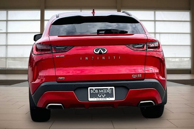 Used 2023 INFINITI QX55 Sensory w/ Lighting Package AWD/4WD image 4