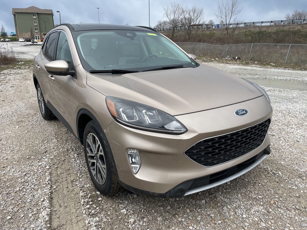 Used 2021 Ford Escape SEL image 3