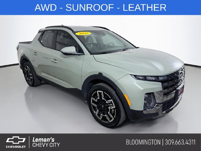 Used 2025 Hyundai Santa Cruz Limited