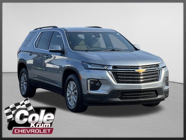 Used 2023 Chevrolet Traverse LT w/ LPO, Cargo Package AWD/4WD image 1