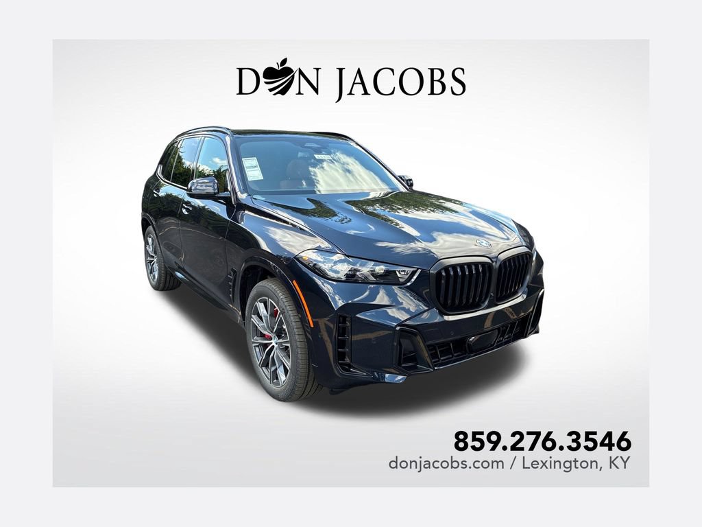 New 2026 BMW X5 xDrive40i w/ Executive Package AWD/4WD image 1