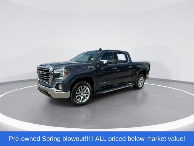 Used 2021 GMC Sierra 1500 SLT w/ SLT Premium Package AWD/4WD image 4