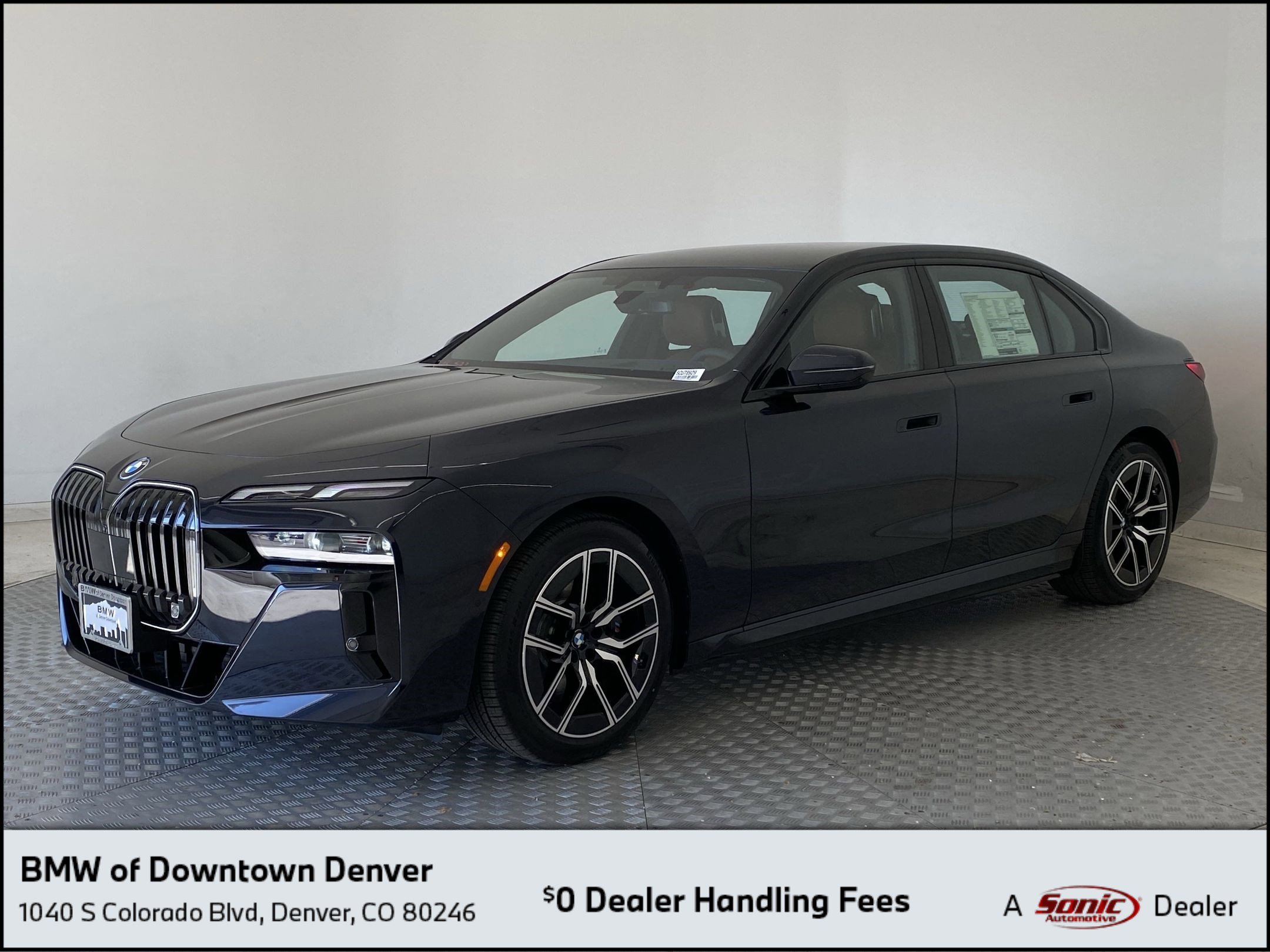 New 2025 BMW i7 xDrive60