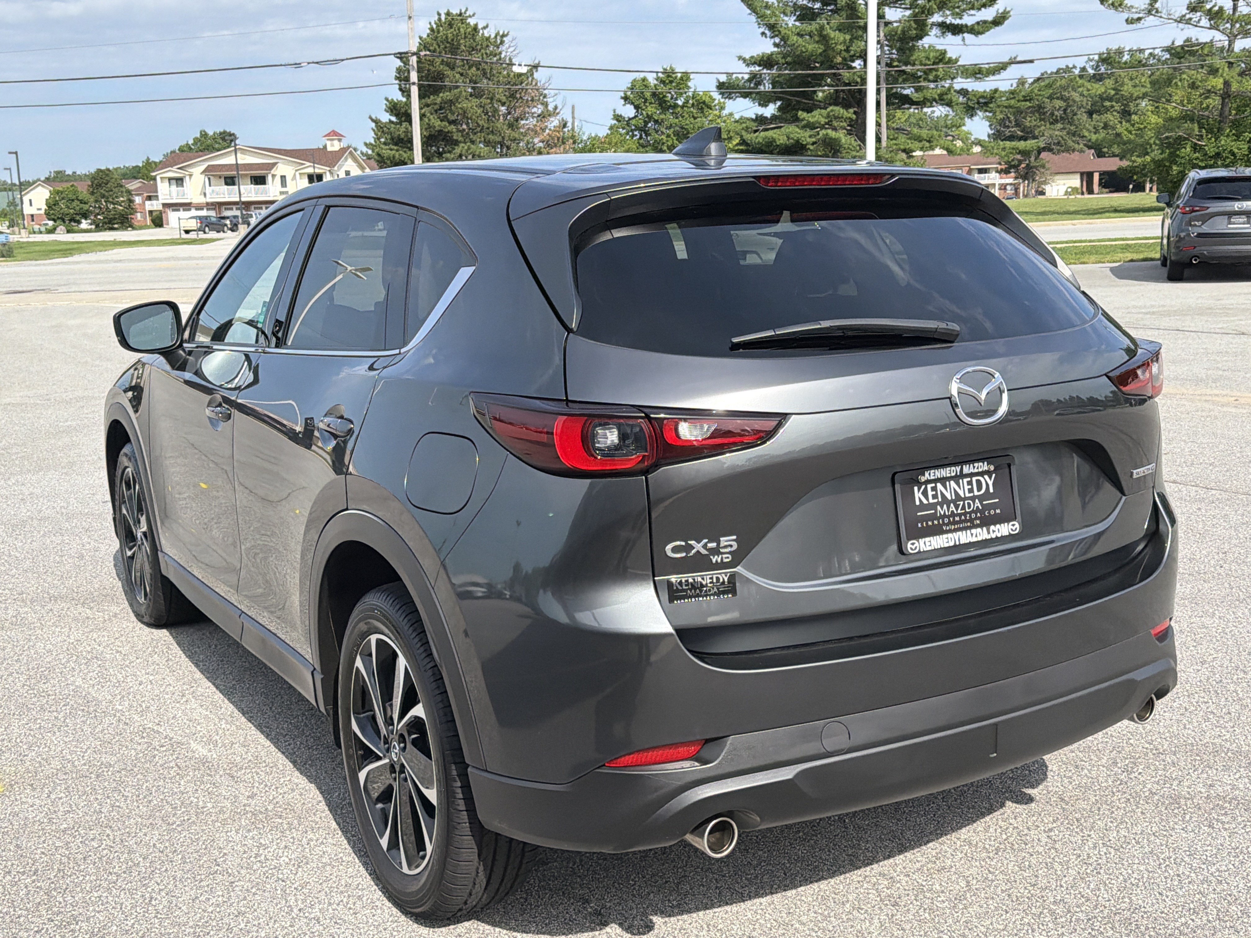 Used 2023 MAZDA CX-5 AWD 2.5 S w/ Premium Package image 5