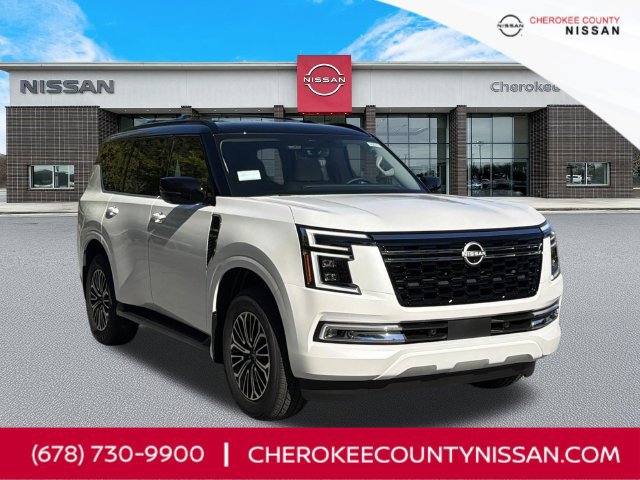 New 2026 Nissan Armada Platinum