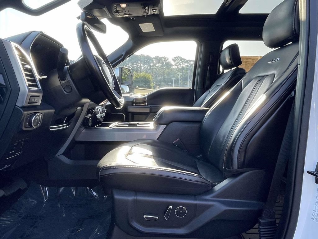 Used 2021 Ford F250 Platinum AWD/4WD image 19