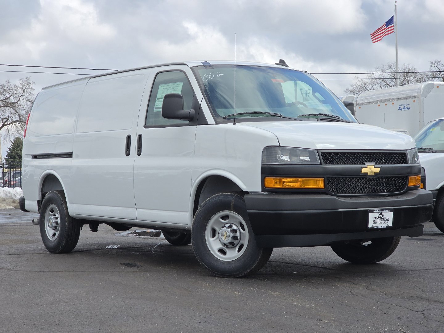 New 2026 Chevrolet Express 2500 w/ Driver Convenience Package RWD image 2