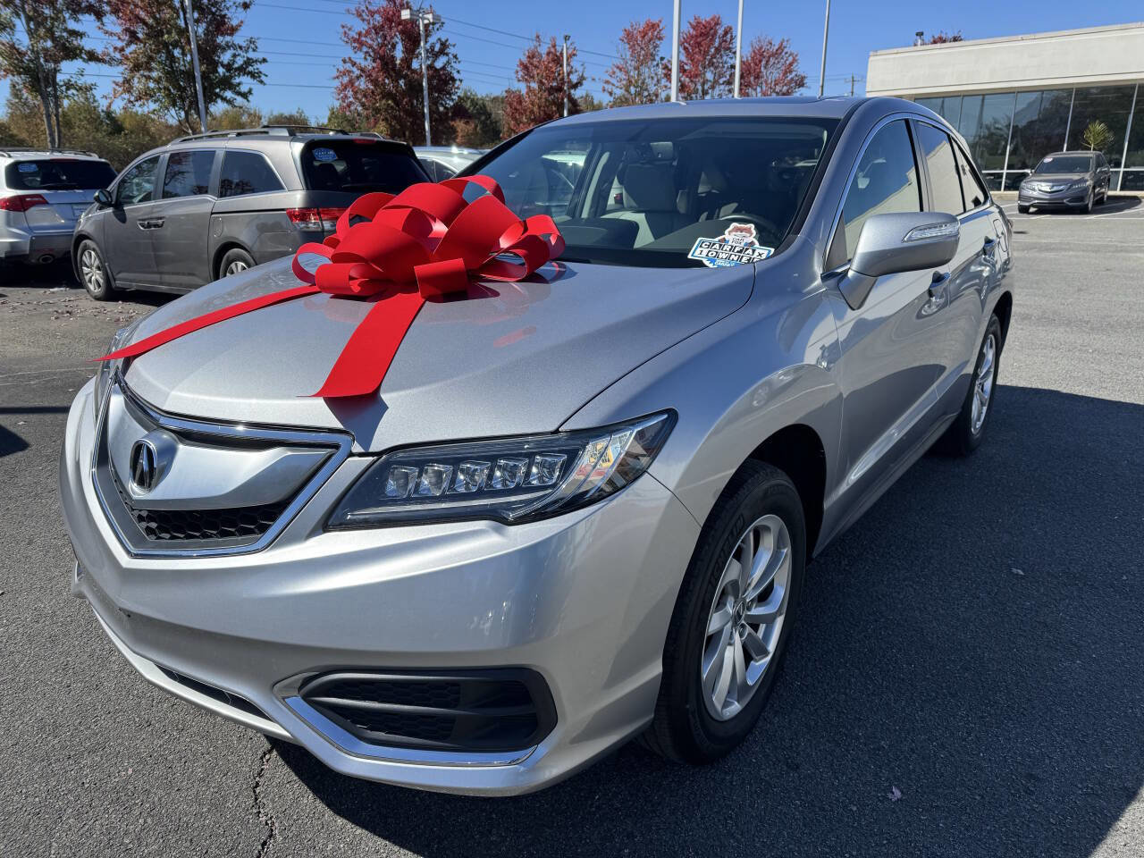 Used 2017 Acura RDX FWD w/ Technology Package